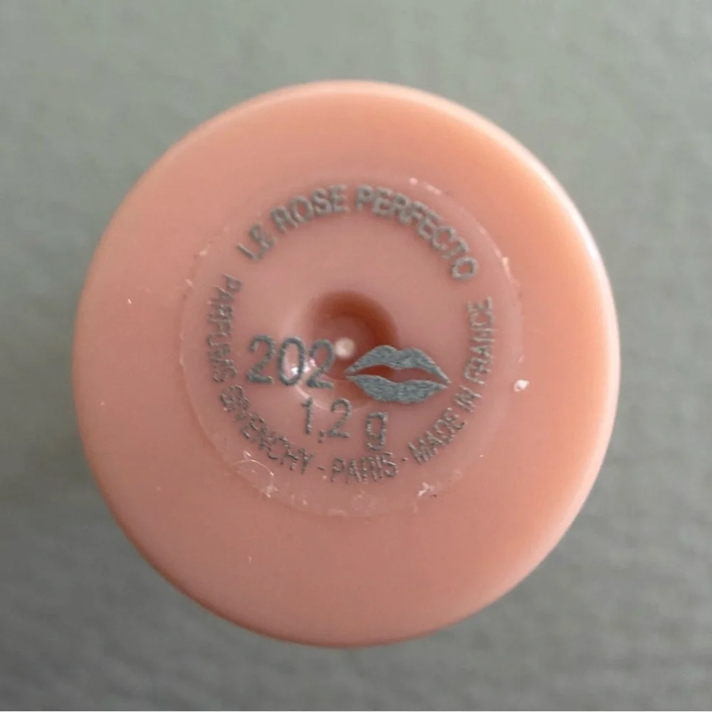 Givenchy  Rose Perfecto Beautifying Lip Balm | Moist & Plump | Shade 202 | Mini